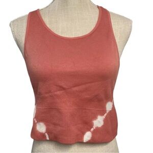 Zyia Sports Bra Pink Tie Dye Womens Size XL